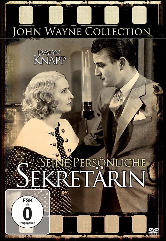John Wayne Collection - Seine persönliche Sekretärin DVD