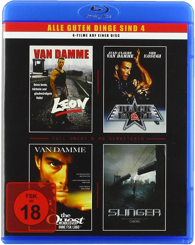 Van Damme Collection Blu-ray Disc