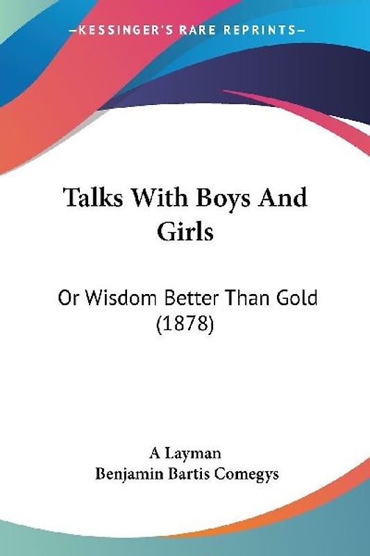 Talks With Boys And Girls
