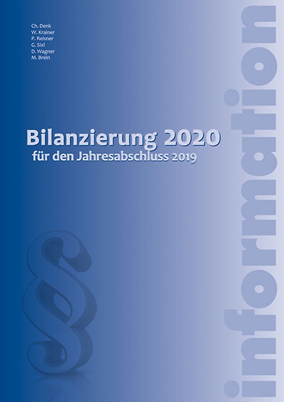 Bilanzierung 2020