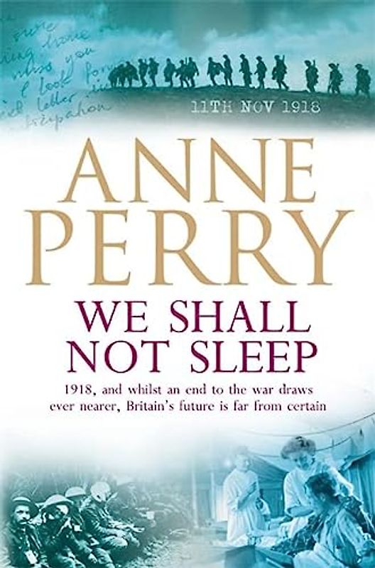 We Shall Not Sleep (World War I Series, Novel 5)
