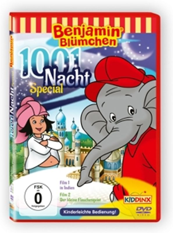 1001 Nacht DVD