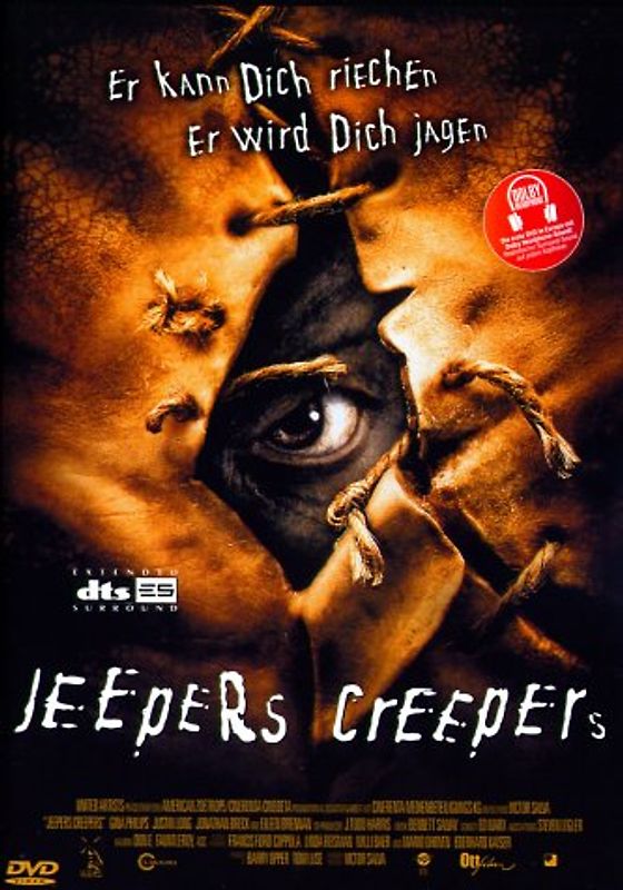 Jeepers Creepers DVD