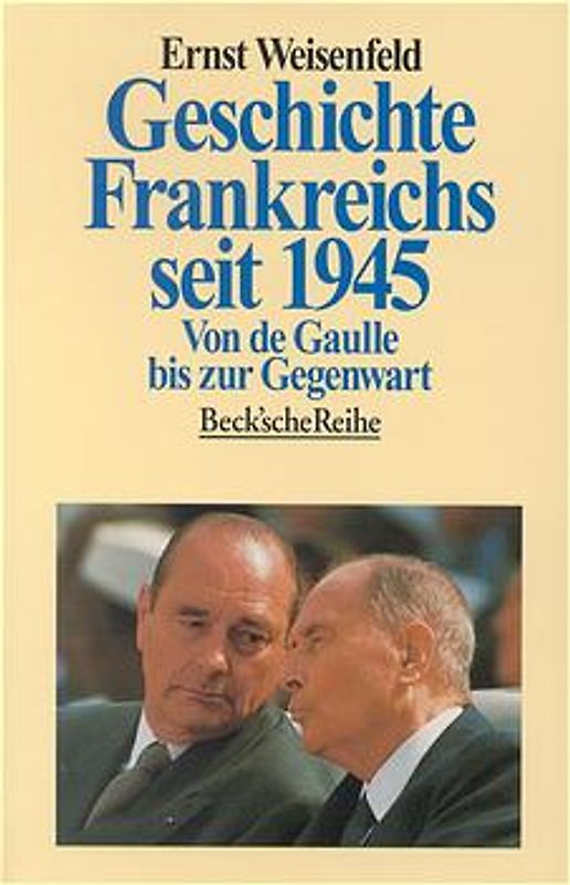 Geschichte Frankreichs seit 1945