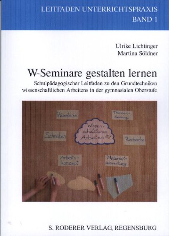 W-Seminare gestalten lernen