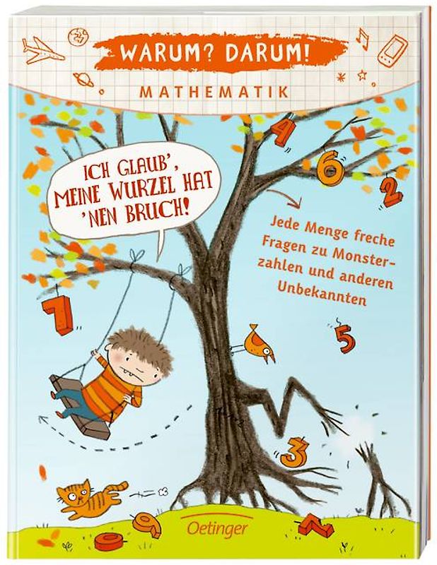 Warum? Darum! Mathematik. Ich glaub, meine Wurzel hat 'nen Bruch