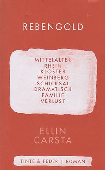 Rebengold - Ellin Carsta [Taschenbuch]