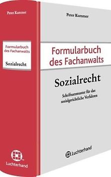 Formularbuch des Fachanwalts Sozialrecht