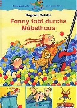 Fanny tobt durchs Möbelhaus