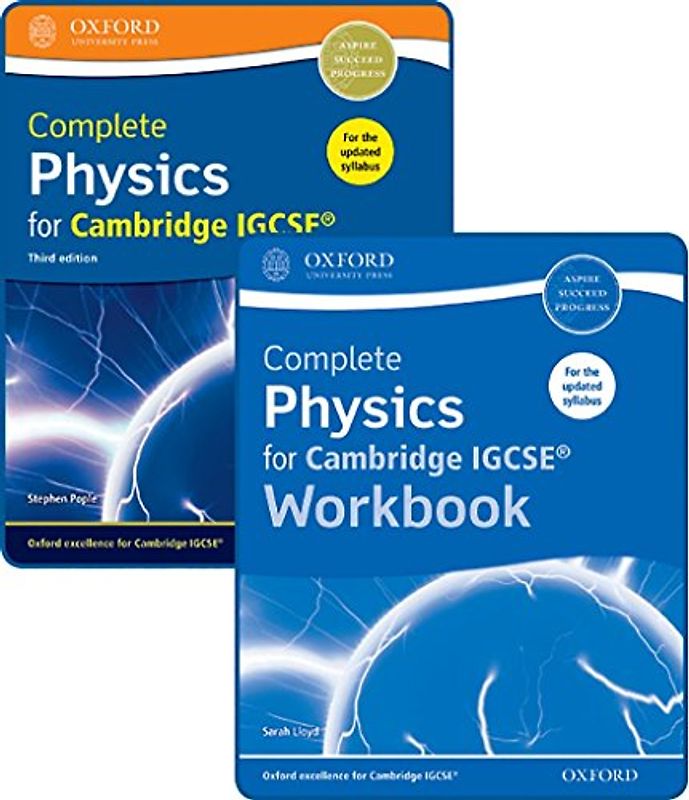 Complete Physics for Cambridge Igcserg: Third Edition (Cie Igcse Complete)