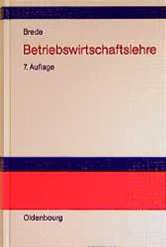 Betriebswirtschaftslehre
