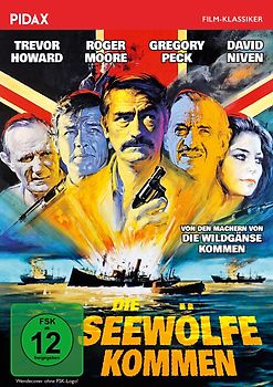 Die Seewoelfe kommen DVD