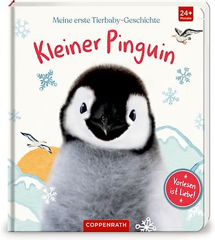 Meine erste Tierbaby-Geschichte: Kleiner Pinguin