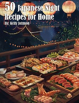 50 Japanese Night Recipes for Home