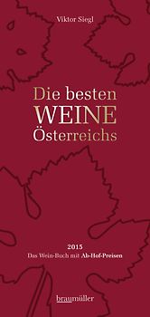 Die besten Weine Österreichs 2015