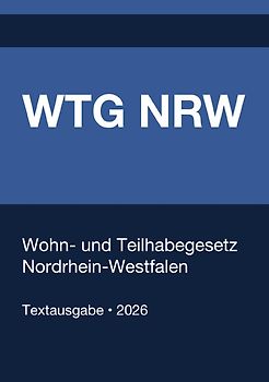 WTG NRW - Wohn- und Teilhabegesetz Nordrhein-Westfalen 2026