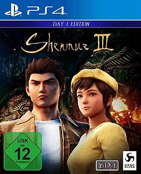 Shenmue III [Day One Edition] PlayStation 4