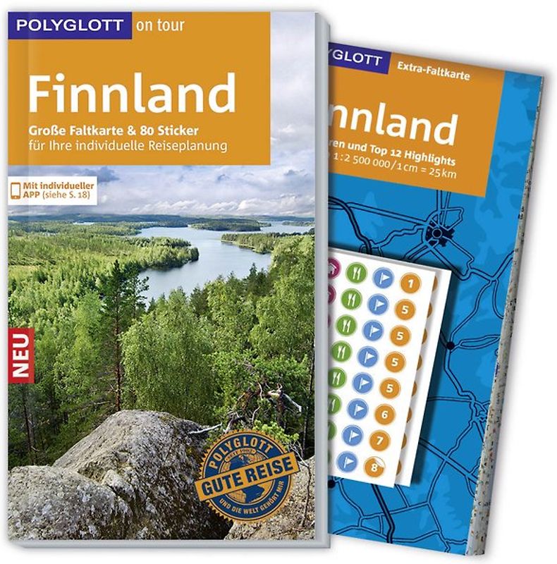 POLYGLOTT on tour Reiseführer Finnland