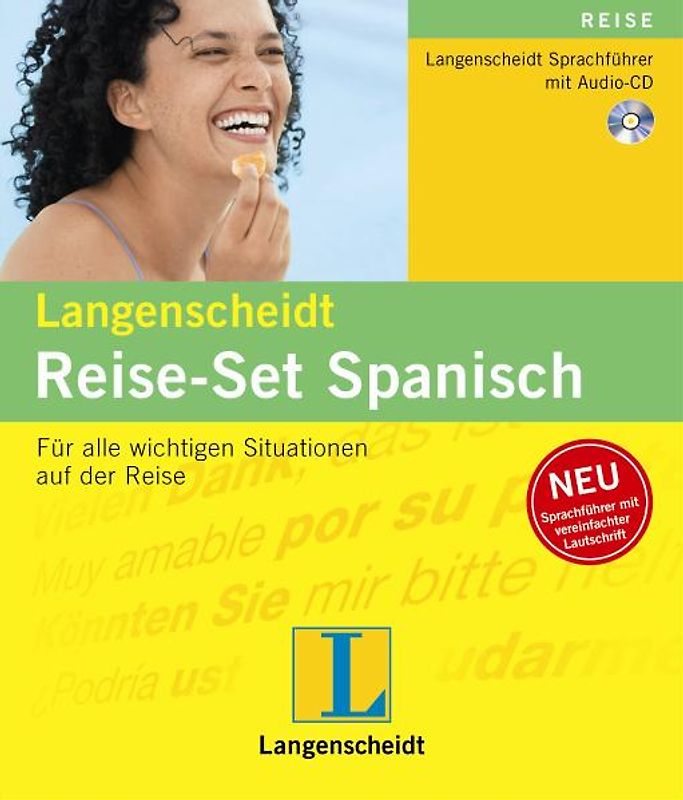 Langenscheidt Reise-Set Spanisch - Buch und Audio-CD. Für alle wichtigen Situationen auf der Reise