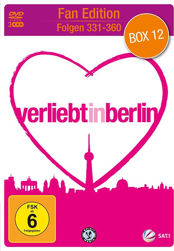 Verliebt In Berlin Box 12-Folgen 331-360 DVD