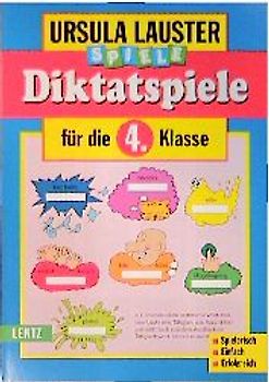 Diktatspiele für die 4. Klasse