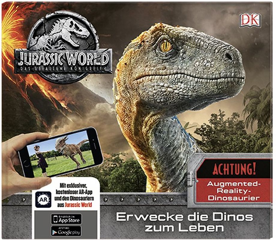 Jurassic World: Das gefallene Königreich. Erwecke die Dinos zum Leben