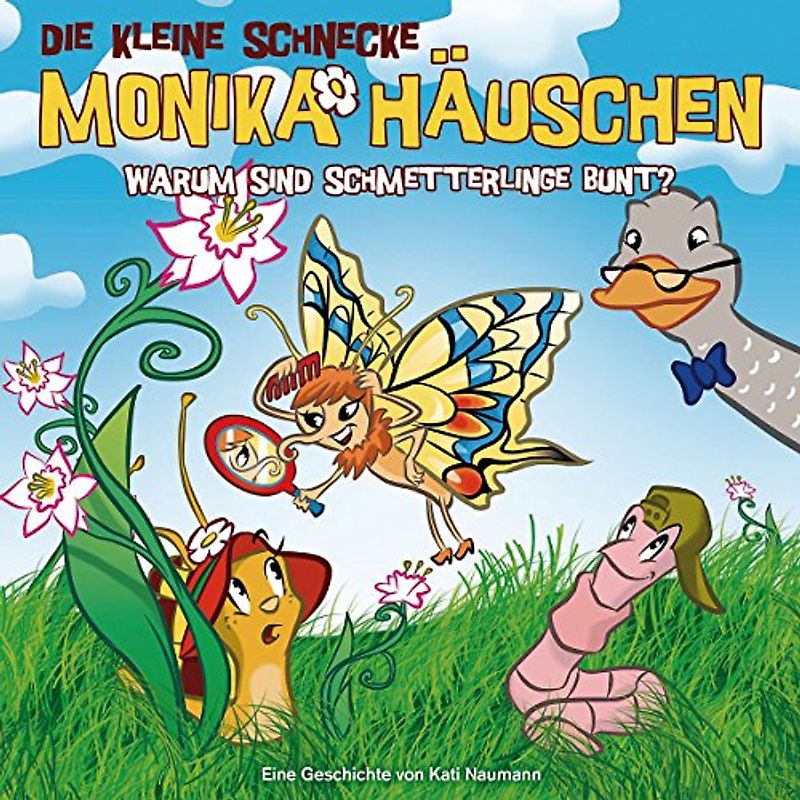 Die Kleine Schnecke Monika Häuschen - 28: Warum Sind Schmetterlinge Bunt?