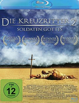 Die Kreuzritter 2 - Soldaten Gottes Blu-ray Disc