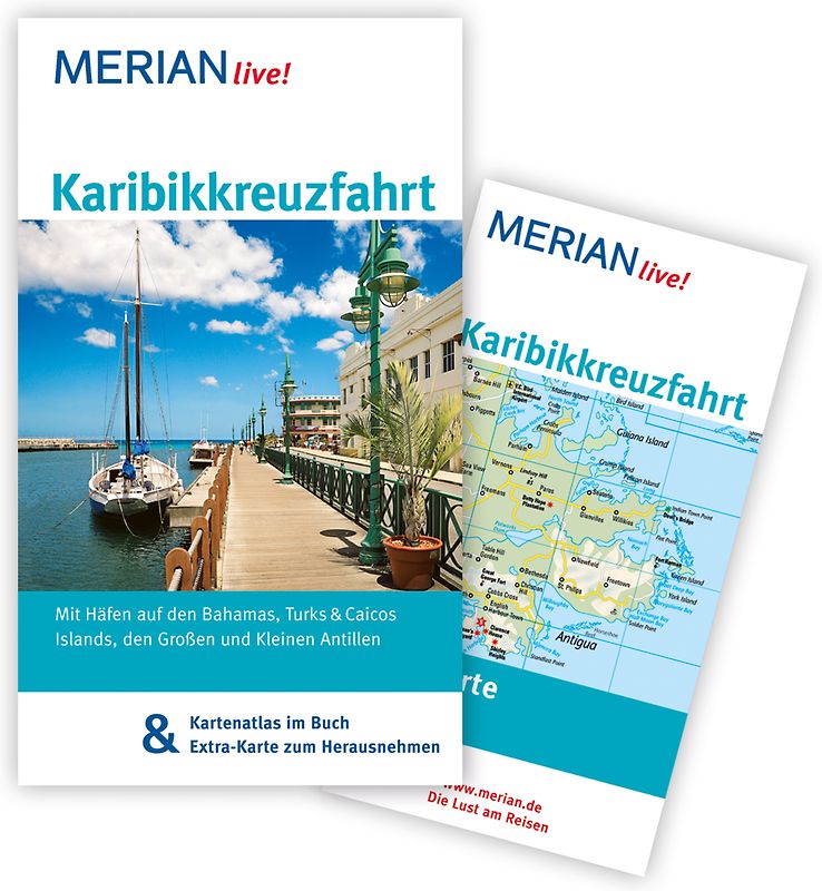 MERIAN live! Reiseführer Karibikkreuzfahrt