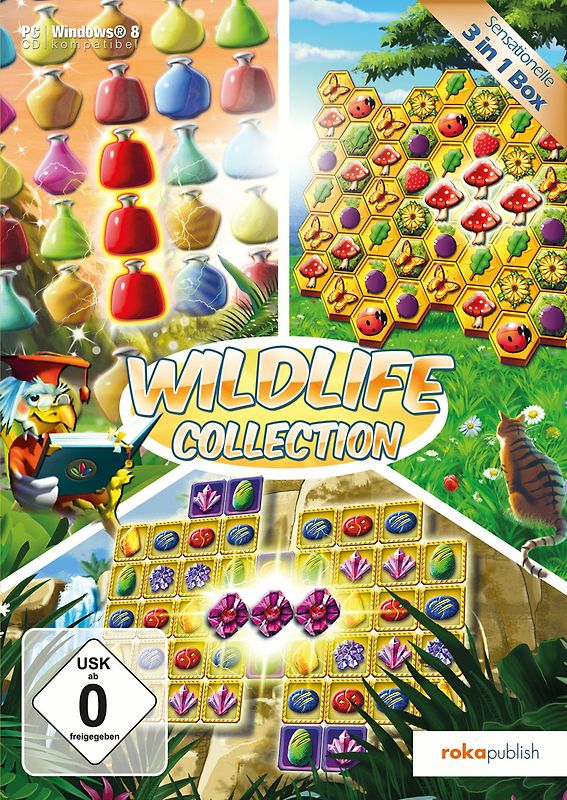 Wildlife Collection PC Spiele