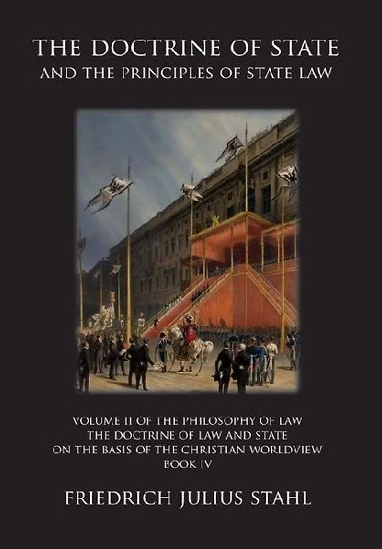 The Doctrine of State and the Principles of State Law