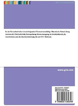 Kernphysik und Kernenergie. Fluch oder Segen für die Menschheit?