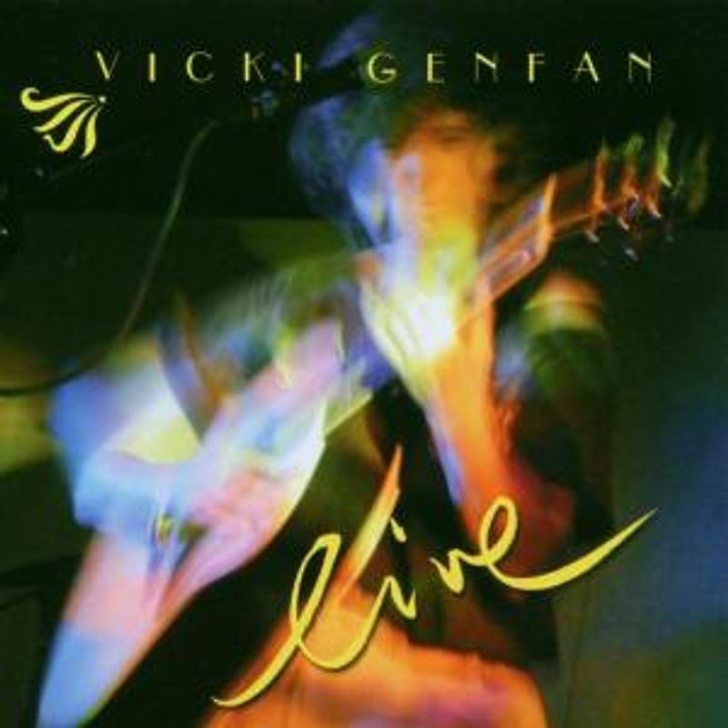 Vicki Genfan - Vicki Genfan Live