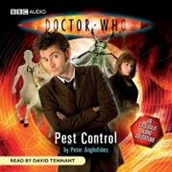 Doctor Who: Pest Control - Peter Anghelides [Audio CD]