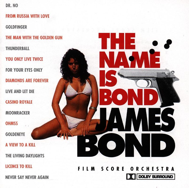 MY NAME IS BOND-JAMES BOND