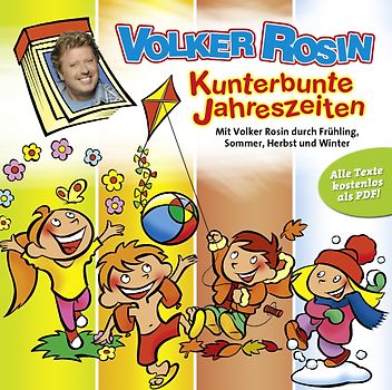 Kunterbunte Jahreszeiten - CD