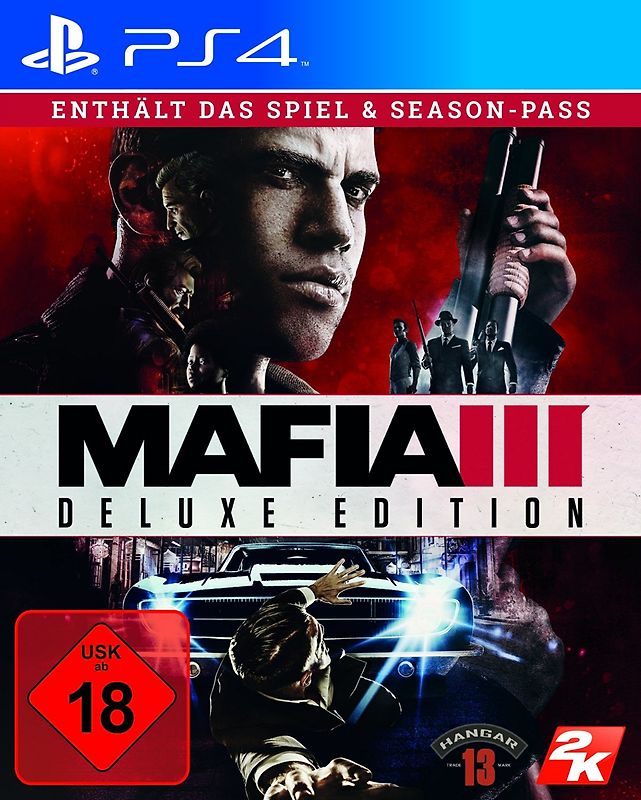 Mafia III [Deluxe Edition] PlayStation 4