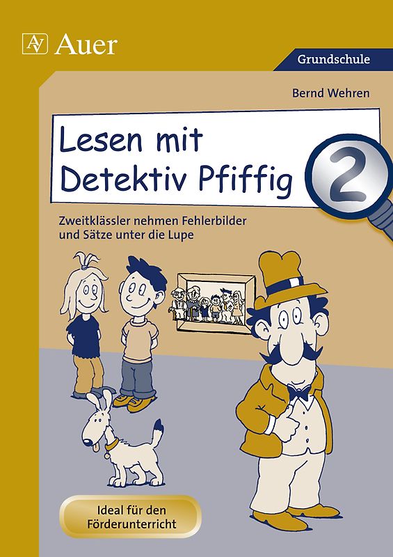 Lesen mit Detektiv Pfiffig, Klasse 2