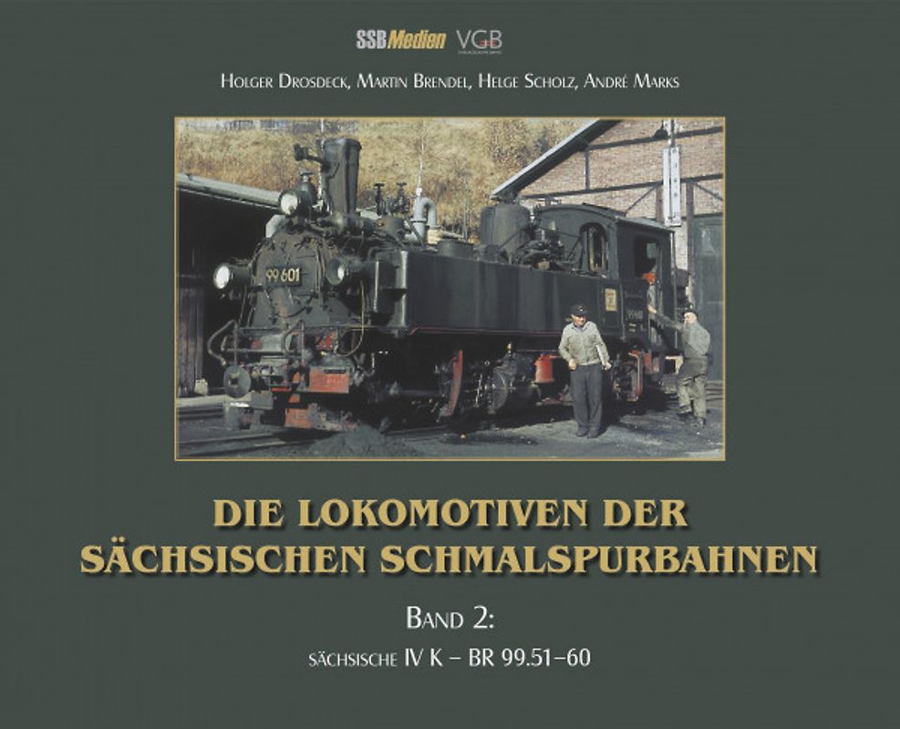 Die Lokomotiven der Sächsischen Schmalspurbahnen