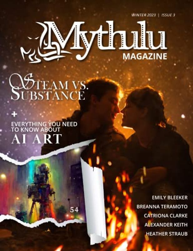 Steam vs. Substance (Mythulu Magazine)
