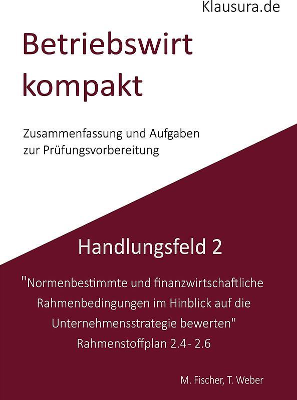 Betriebswirt kompakt Handlungsfeld 2.4-2.6