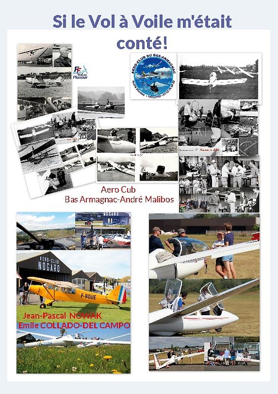 Si le Vol à Voile m'était conté!