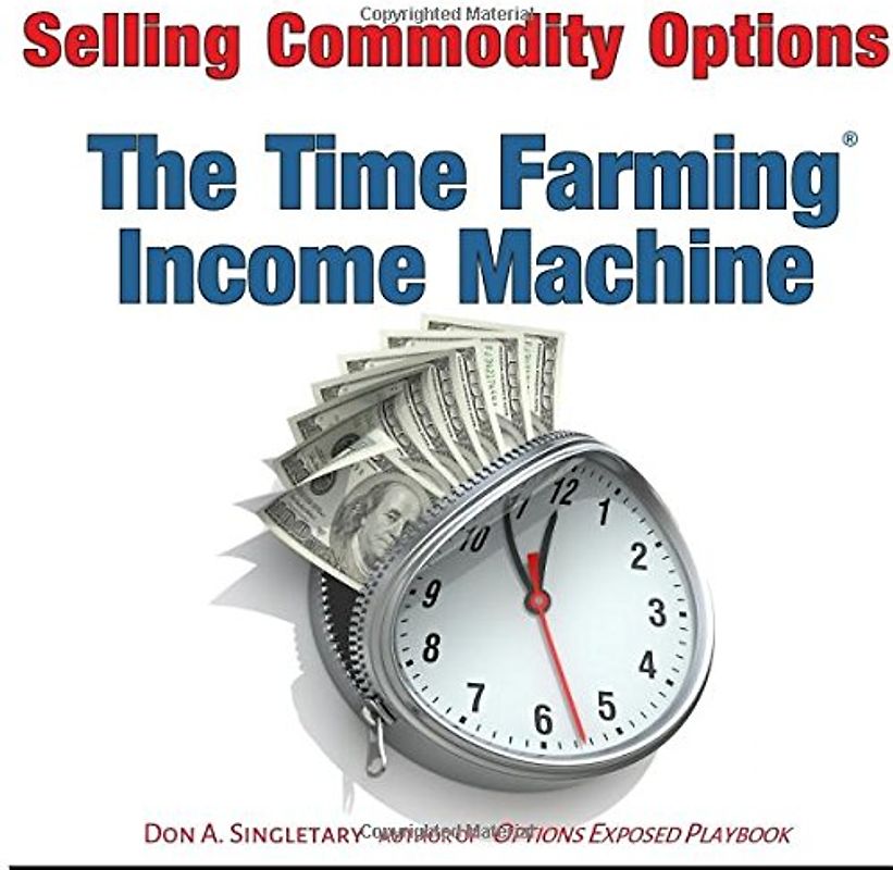Selling Commodity Options: The Time Farming Income Machine