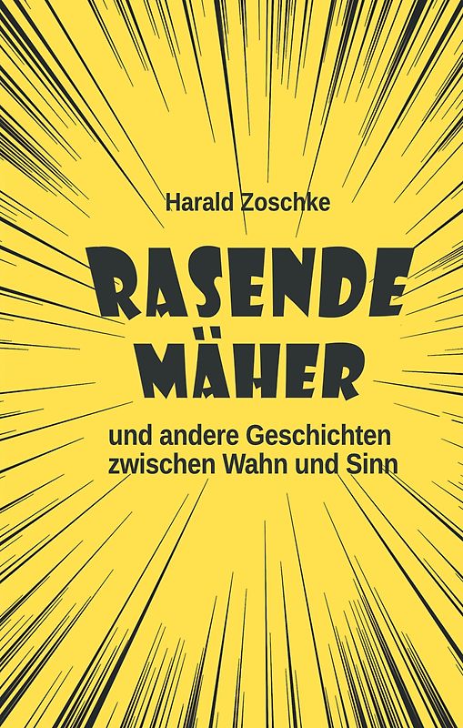 Rasende Mäher