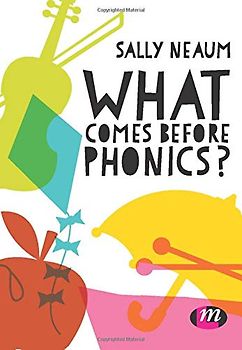 What comes before phonics?