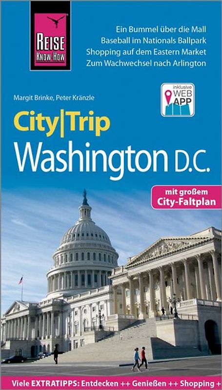 Reise Know-How CityTrip Washington D.C.