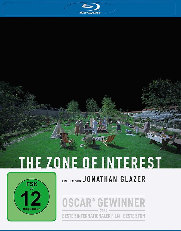 The Zone of Interest BD Blu-ray Disc