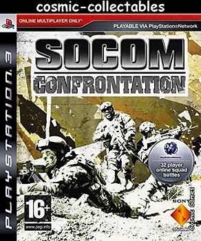Socom: Confrontation  [Cosmic-Collectables, ohne Headset, Internationale Version] PlayStation 3