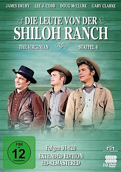 Die Leute von der Shiloh Ranch-Staffel 4 (HD-Rem DVD