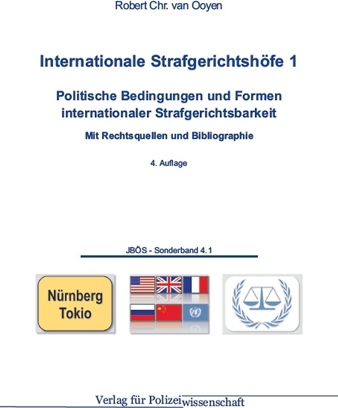 Internationale Strafgerichtshöfe 1